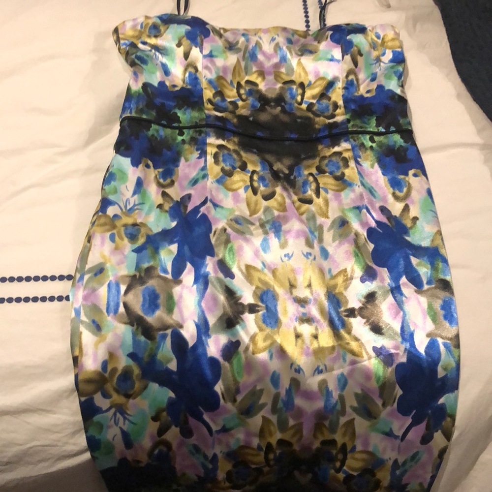 Strapless dress